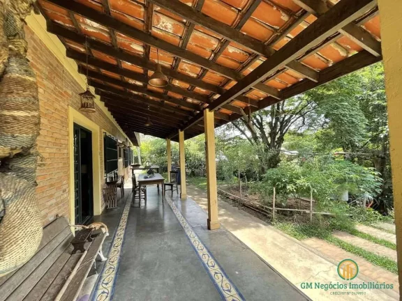 Imagem Miolo Granja - SUSTENTÁVEL (3d 1ste) Térrea, rústica, gourmet e home office