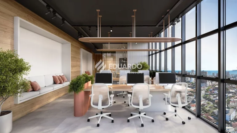 Imagem Sala Comercial à Venda no Brickell Business, 83,46 m² – Perequê – Porto Belo/SC