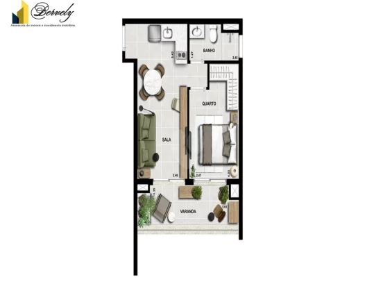 Imagem Apartamento perto da Universidade FMU