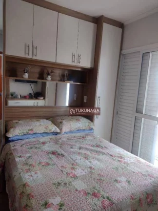 Imagem Apartamento com 3 dormitórios à venda, 76 m² por R$ 599.000,00 - Vila Galvão - Guarulhos/SP