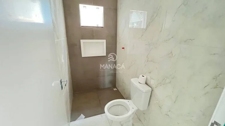Imagem Casa Geminada, 2 quartos, ótimo acabamento São Cristóvão
