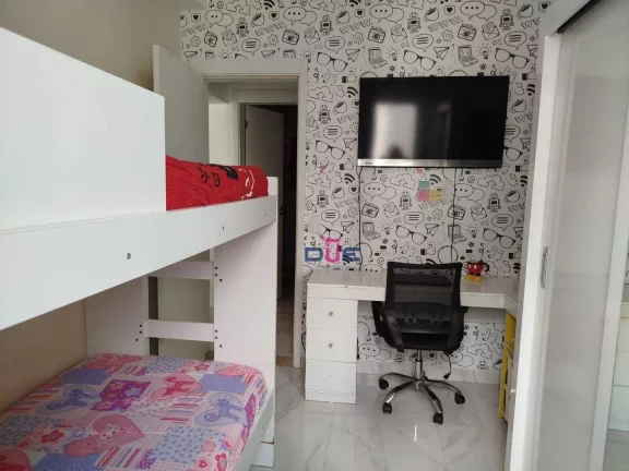 Imagem Apartamento com 2 dormitórios à venda, 64 m² por R$ 610.000 - Marapé - Santos/SP