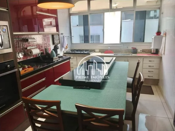 Apartamento com 3 dormitórios à venda, 157 m² por R$ 570.000 - Centro - Jundiaí/SP