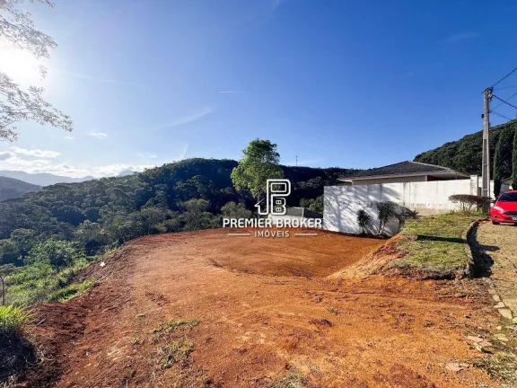Imagem Terreno à venda, 617 m² por R$ 420.000,00 - Prata - Teresópolis/RJ