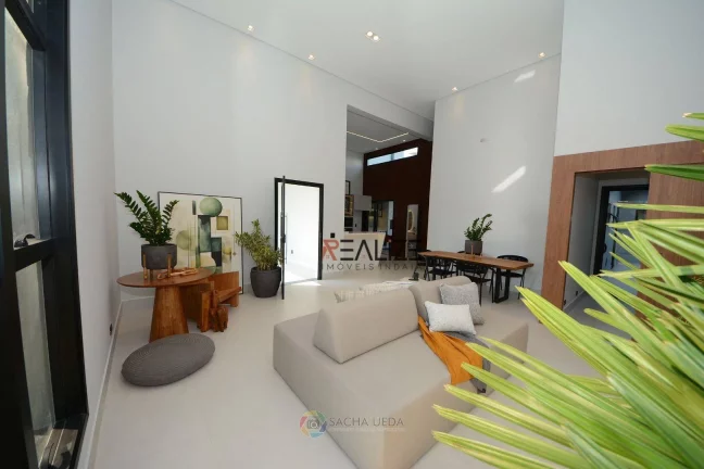 Imagem Casa Térrea Pronta para Morar em Condomínio Nobre | Indaiatuba/SP – R$ 1.898.000