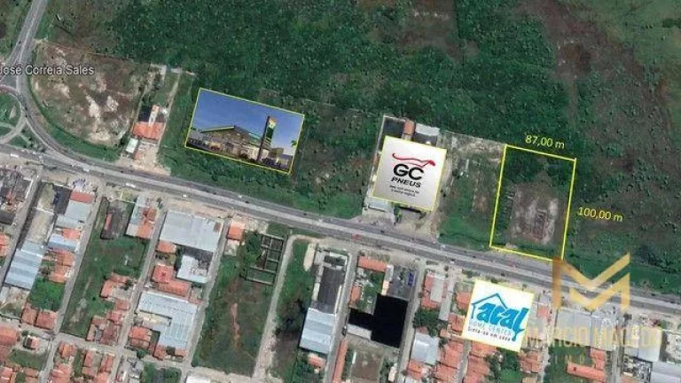 Imagem Terreno à venda, 8700 m² por R$ 7.000.000,00 - Parque Soledade - Caucaia/CE