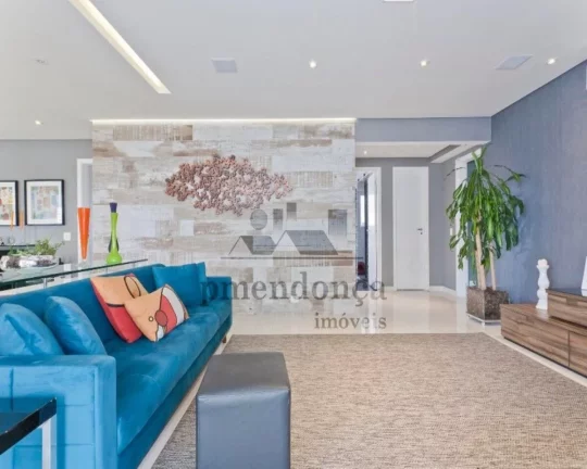 Imagem Apartamento com 3 suítes e 3 vagas à venda na Vila Romana, 188 m2