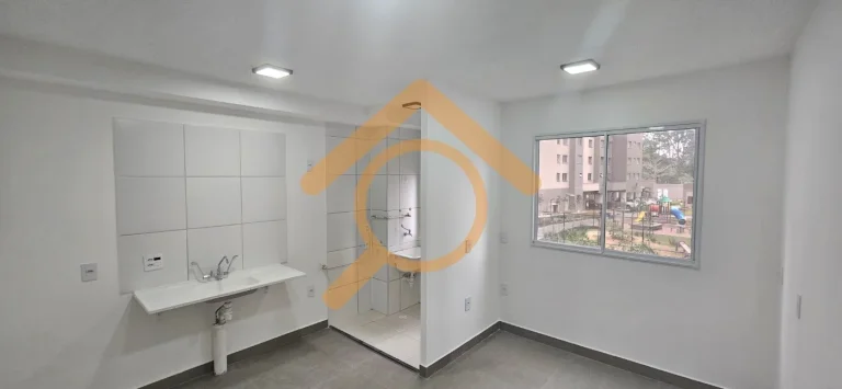 Imagem Apartamento Padrão com 1 Quarto em Interlagos - São Paulo-SP 35m² de Luxo e Conforto Dez Miguel Yunes
