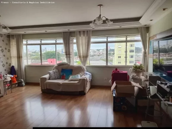 Imagem Apartamento para Venda em Santo André, Centro, 4 dormitórios, 3 banheiros, 1 vaga