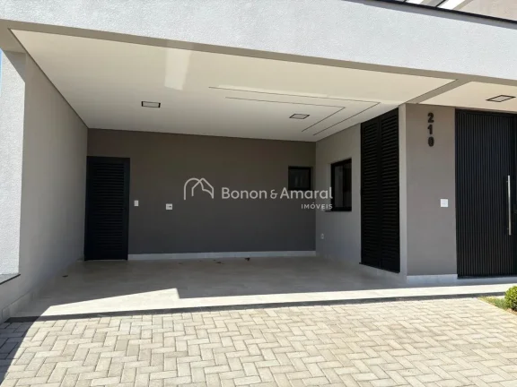 Imagem Esta casa térrea é a combinação perfeita de conforto, elegância e funcionalidade. São três su...