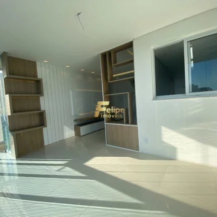 Imagem Cobertura Duplex em prédio frente ao mar | Divisa entre Itaparica e Itapuã.