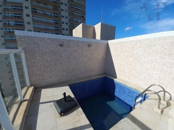 Imagem Cobertura Duplex em Praia Grande Frente Mar