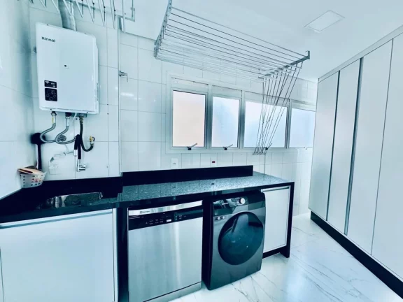 Imagem Apartamento na Riviera de São Lourenço de Luxo com 3 Suítes e Varanda Gourmet na Riviera Módulo 7 - Imperdível!