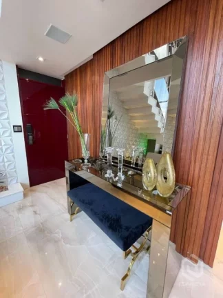 Imagem A 5ª Avenida selecionou esse exclusivo DUPLEX decorado pé direito de 6 metros, 200 m² piscina privativa no Charmoso Edifício LUMIERE Horto Florestal