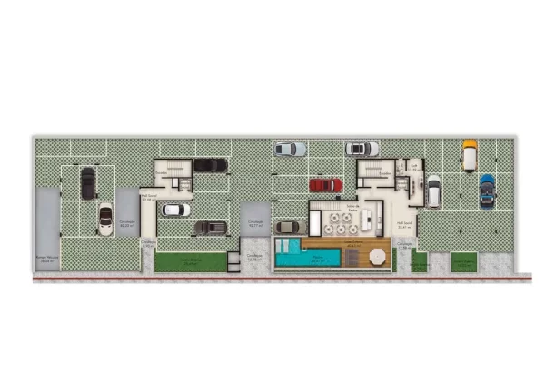 Imagem Leme - Apartamento à venda no bairro Bombas - Bombinhas/SC