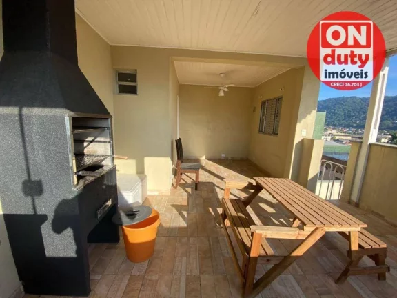 Imagem Cobertura com 2 dormitórios à venda, 185 m² por R$ 750.000 - ENSEADA - Guarujá/SP