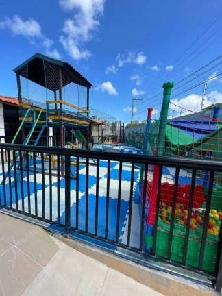 Imagem Villa das Águas: Apartamento Térreo com 2 Quartos e Área de Lazer!