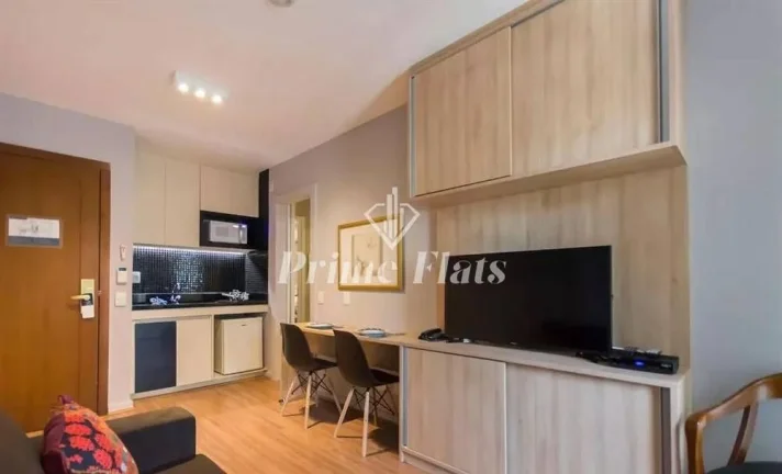 Imagem Apartamento disponível para venda no Grand Mercure SP Itaim Bibi, com 36m², 1 dormitório e 1 vaga de garagem