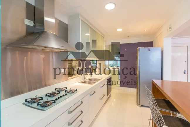 Imagem Apartamento mobiliado na Vila Nova Conceição pronto para morar!
