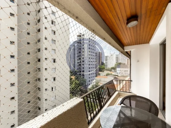 Imagem Apartamento à venda em Indianópolis, São Paulo-SP: 2 quartos, 2 salas, 2 banheiros, 1 vaga de garagem!