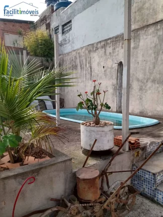 Imagem SOBRADO 4 DORMITÓRIOS COM 1 SUÍTE - VILA PALMARES - SANTO ANDRÉ