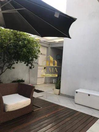 Imagem Sobrado em esquina, 04 suites, 450 m2 de construção, 3 vagas, vila oliveira