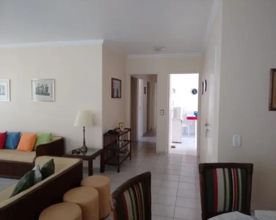Imagem Apartamento à venda no Guarujá na Praia das Pitangueiras.