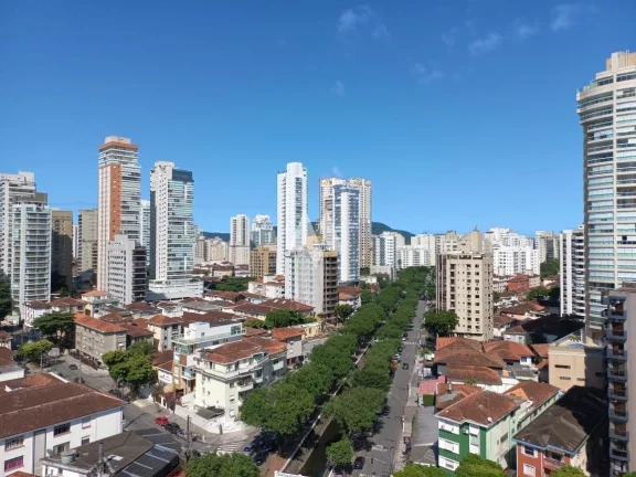 Imagem Cobertura Duplex à venda com 370m² no Boqueirão - Santos/SP