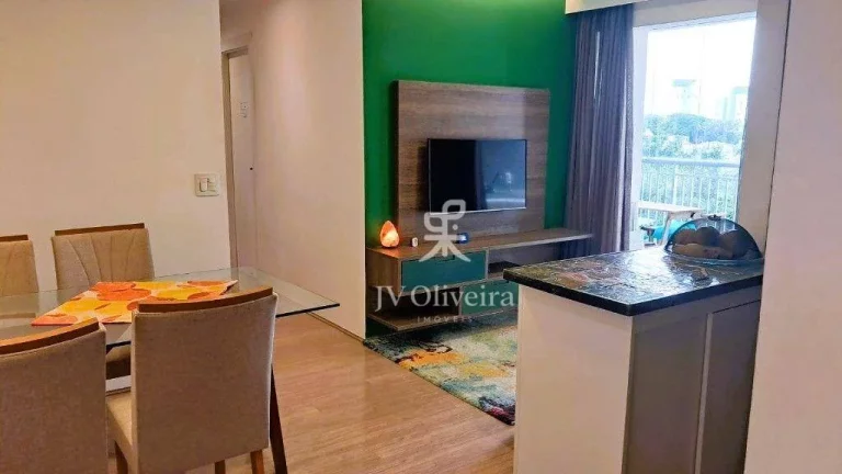 Imagem Apartamento com 3 dormitórios à venda, 80 m² por R$ 840.000,00 - Jardim Bonfiglioli - São Paulo/SP