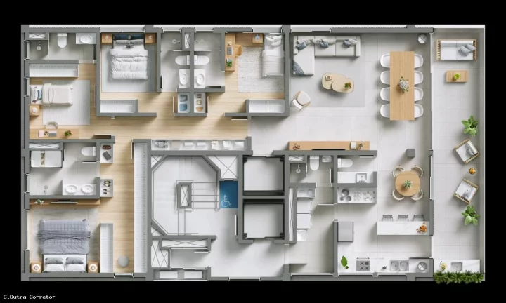 Imagem Apartamento para Venda em São Paulo / SP no bairro Vila Olímpia