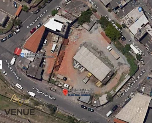 Imagem Terreno à venda, 1500 m² por R$ 1.600.000,00 - Jardim Nair - São Paulo/SP