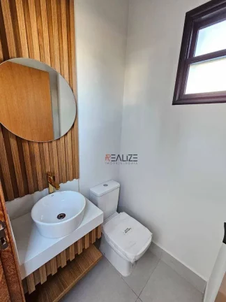 Imagem Sobrado/Casa com 4 suítes à venda, 235 m² por R$ 1.800.000 - Condomínio Fechado - Indaiatuba/SP