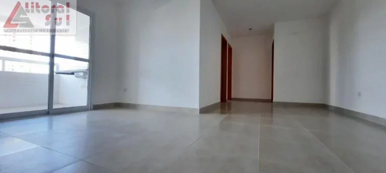 Imagem Apartamento à venda na Guilhermina, Praia Grande-SP: 2 quartos, 1 suíte, 1 sala, 1 vaga de garagem, 69m²!