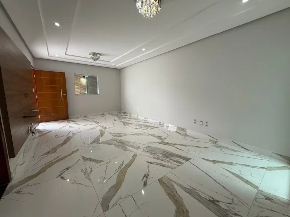 Imagem Casa à venda em Vitória da Conquista-BA, no bairro Felícia: 3 quartos, 1 suíte, 1 sala, 2 banheiros, 4 vagas de garagem, 123m².