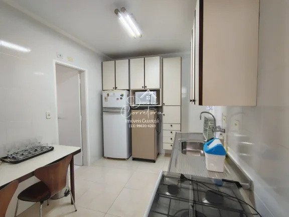 Imagem Apartamento à venda em Guarujá-SP, Pitangueiras: 2 quartos, 1 suíte, 2 salas, 3 banheiros, 1 vaga, 96m². Venha conferir!