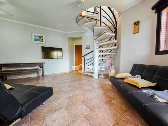 Imagem Cobertura à Venda na Riviera, com 3 dormitórios 1 suíte 180m² área útil, 2 vagas de garagem