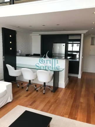 Imagem Loft Duplex Mobiliado à venda em Cerqueira César - São Paulo/SP.