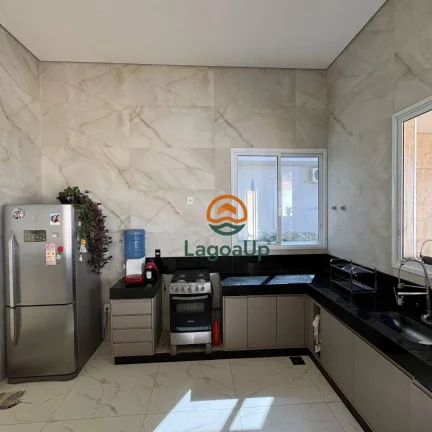 Imagem Casa com 4 dormitórios à venda, 251 m² por R$ 2.500.000,00 - Condomínio Mirante do Fidalgo - Lagoa Santa/MG