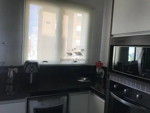 Imagem Apartamento duplex- andar alto - piso superior com 03 suítes, closet, varanda na suíte master e sa...