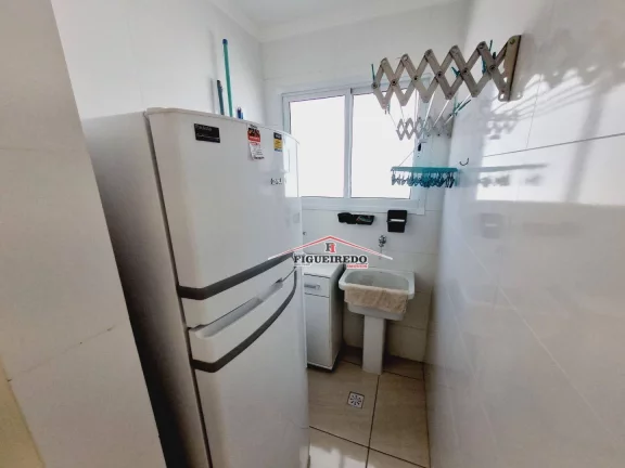 Imagem Apartamento à venda, 45 m² por R$ 350.000,00 - Aviação - Praia Grande/SP