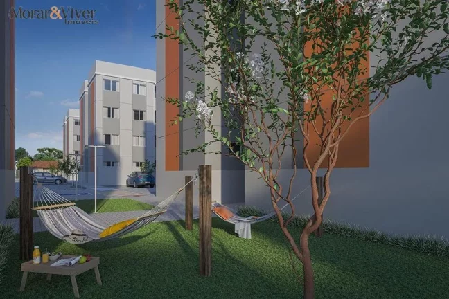 Imagem Apartamento para Venda em Pinhais, Vargem Grande, 2 dormitórios, 1 banheiro, 1 vaga