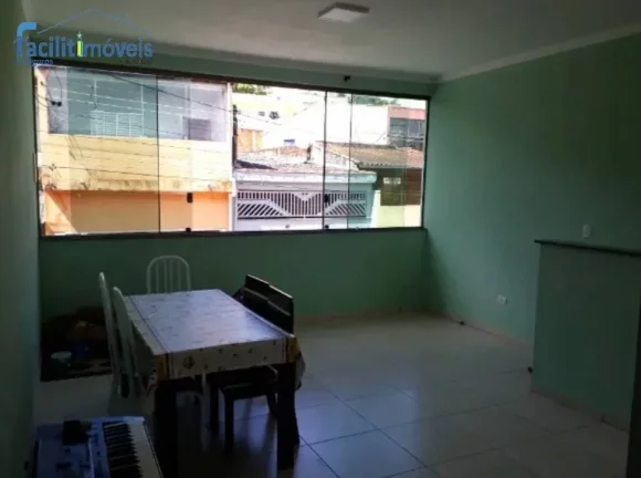 Imagem SOBRADO COM 2 CASAS - BAIRRO ALVARENGA - SÃO BERNARDO DO CAMPO