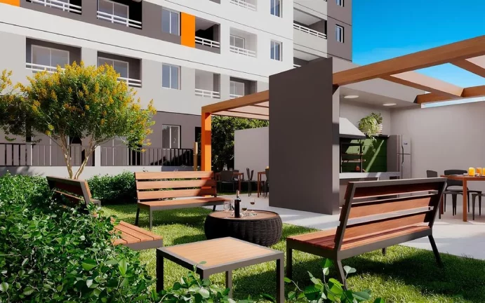 Imagem Apartamento à venda em São Paulo, Lapa de Baixo, com 2 quartos, 32,65m2
