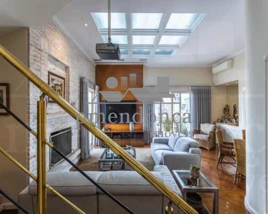 Imagem Cobertura Duplex à venda em Perdizes, 4 suítes e 5 vagas, 350m2