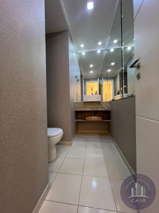 Imagem Apartamento com 3 suítes para alugar,165m² por R$ 15.000/mês -Alphaville/SP