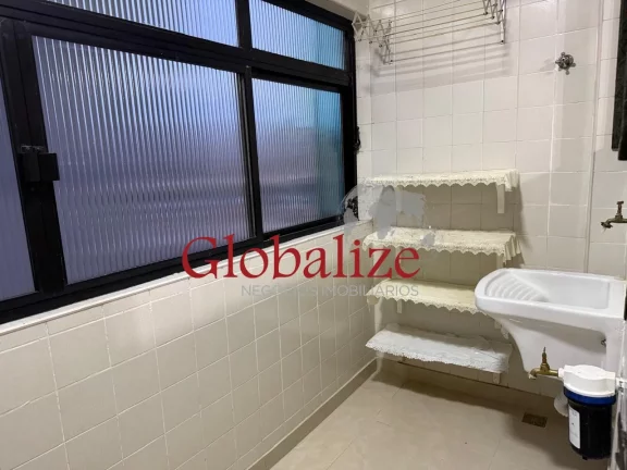 Imagem Apartamento 2 dormitórios para locação com dependência completa e vaga demarcada por R$ 3.800,00
