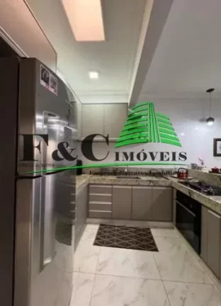 Imagem Casa para Venda em Limeira, Jardim Nossa Senhora do Amparo, 2 dormitórios, 2 banheiros, 2 vagas