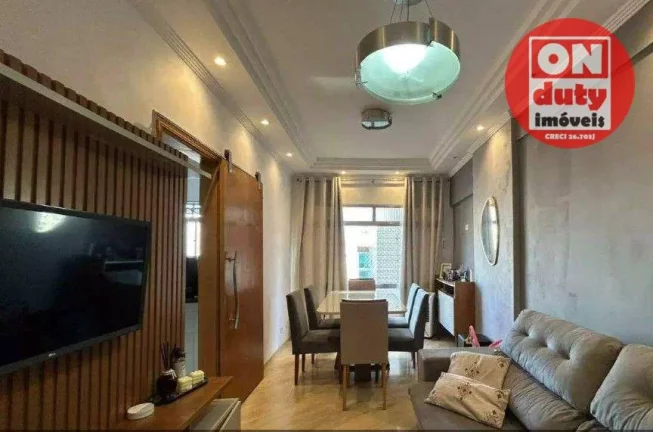 Imagem Apartamento com 2 dormitórios à venda, 124 m² por R$ 565.000 - Campo Grande - Santos/SP