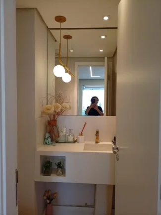 Imagem Apartamento para Venda em Santo André, Casa Branca, 3 dormitórios, 3 suítes, 1 banheiro, 2 vagas