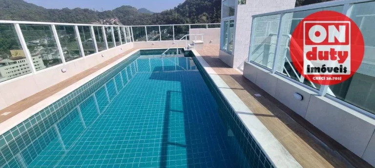 Imagem Apartamento com 2 dormitórios à venda, 55 m² por R$ 500.000,00 - Marapé - Santos/SP
